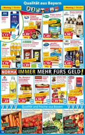 Bier im Norma Prospekt in Regensburg Aktueller Norma Prospekt mit Bier, "Mehr fürs Geld", Seite 10