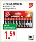 Alkaline-Batterien Power Cell Angebote von Gut & Günstig bei Marktkauf Hagen für 1,59 €
