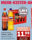 Coca-Cola bei Getränke Quelle WVG im Prospekt "" für 11,99 €