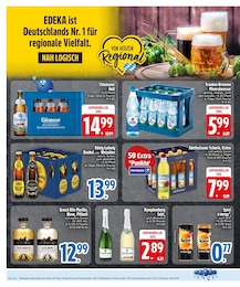 Sekt im EDEKA Prospekt Sekt im EDEKA Prospekt "Wir lieben Lebensmittel." auf Seite 6