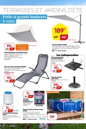 Promos Piscine dans le catalogue "Le festival des petits travaux" de Weldom Piscine en promo dans le catalogue Weldom à la page 4