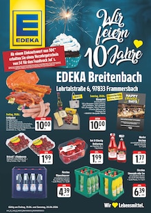 Aktueller EDEKA Frammersbach Prospekt EDEKA Prospekt Frammersbach "Wir lieben Lebensmittel!" mit 30 Seiten