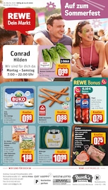 Fast Food im REWE Prospekt in Hilden Aktueller REWE Prospekt mit Fast Food, "Dein Markt", Seite 1