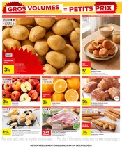 Promos Fruits Et Légumes dans le catalogue "GROS VOLUMES = PETITS PRIX" de Carrefour Fruits Et Légumes en promo dans le catalogue Carrefour à la page 26