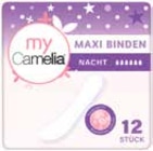 Maxi Binden von Camelia im aktuellen V-Markt Prospekt für 1,79 €