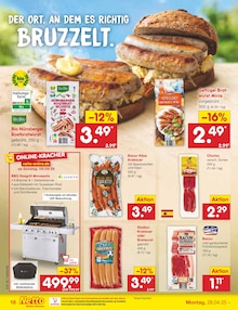 Wurst im Netto Marken-Discount Prospekt "Aktuelle Angebote" mit 44 Seiten (Kiel)