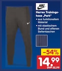 Herren Trainingshose 'Park' Angebote von Nike bei Netto Marken-Discount Offenburg für 14,99 €
