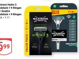 Aktuelles Hydro 3 Rasierapparat + 9 Klingen Angebot bei GLOBUS in Bochum ab 9,99 €