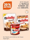 20 % Rabatt im Angebot bei Müller in Fürth 20 % Rabatt Angebote von nutella bei Müller Fürth
