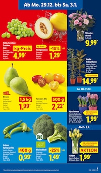 Zimmerpflanzen im Lidl Prospekt "LIDL LOHNT SICH" mit 57 Seiten (Mannheim)
