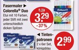 Colorella Duo Fasermaler Angebote von Pelikan bei V-Markt Regensburg für 2,99 €