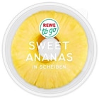 Ananas im REWE Prospekt Sweet Ananas von REWE to go im aktuellen REWE Prospekt für 1,99 €
