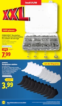 Promo Rénovation dans le catalogue Lidl du moment à la page 46