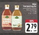 Trink Apfel Essig-Mix Granatapfel im Angebot bei E center in Coburg Trink Apfel Essig-Mix Granatapfel Angebote von Kühne bei E center Coburg für 2,79 €