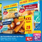 Fischstäbchen Angebote von iglo bei Netto Marken-Discount Salzgitter für 3,99 €