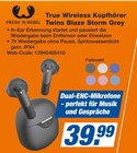 True Wireless Kopfhörer Twins Blaze Storm Grey Angebote von Fresh 'n Rebel bei expert Altenburg für 39,99 €