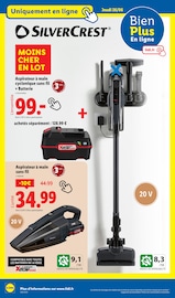 Aspirateur Balai Angebote im Prospekt "Le vrai prix des bonnes choses" von Lidl Aspirateur Balai Angebote im Prospekt "Le vrai prix des bonnes choses" von Lidl auf Seite 58