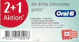 2+1 Aktion im Rossmann Prospekt 2+1 Aktion von Oral-B im aktuellen Rossmann Prospekt fĂĽr