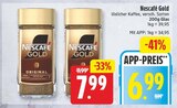 Gold im Angebot bei WEZ in Herford Gold Angebote von Nescafé bei WEZ Herford für 6,99 €