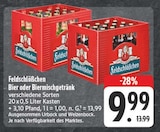 Bier oder Biermischgetränk im Angebot bei EDEKA in Döbeln Bier oder Biermischgetränk Angebote von Feldschlößchen bei EDEKA Döbeln für 9,99 €