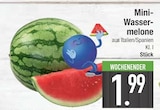 Mini-Wassermelone von  im aktuellen EDEKA Prospekt für 1,99 €