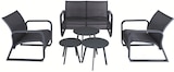 Mr. Bricolage Vindelle - Promo Salon bas Quenza 4 places Promo Salon bas Quenza 4 places à 499,00 € dans le catalogue Mr. Bricolage à Vindelle