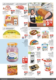 Pizza im aktuellen nah und gut Prospekt (Würzburg) Pizza im nah und gut Prospekt "Wir lieben Lebensmittel!" mit 4 Seiten (Würzburg)