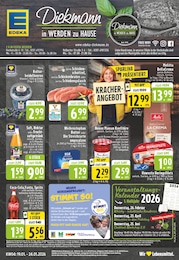 EDEKA Prospekt "Aktuelle Angebote" für Essen, 26 Seiten, 19.01.2026 - 24.01.2026