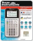 Calculatrice Graphique TI-83 Premium - TEXAS INSTRUMENTS - Hyper U à Mulhouse Calculatrice Graphique TI-83 Premium - TEXAS INSTRUMENTS en promo chez Hyper U Mulhouse à 87,90 €