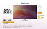 Téléviseur led 4k - PHILIPS - Proxi Confort à Niort Téléviseur led 4k - PHILIPS en promo chez Proxi Confort Niort à 699,90 €