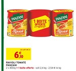 Ravioli Tomate - Panzani - Intermarché Hyper Ravioli Tomate - Panzani à 6,10 € dans le catalogue Intermarché Hyper