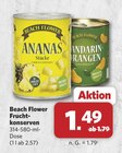 Fruchtkonserven Angebote von Beach Flower bei combi Paderborn für 1,49 €