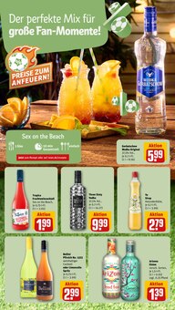 Vodka im aktuellen REWE Prospekt (Aachen) Vodka im REWE Prospekt "Dein Markt" mit 22 Seiten (Aachen)