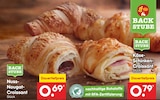 Nuss-Nougat-Croissant von Backstube für 0,69 € bei Netto Marken-Discount im Angebot Nuss-Nougat-Croissant von Backstube im aktuellen Netto Marken-Discount Prospekt