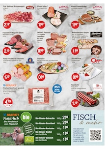 Schweinefilet Angebot im aktuellen V-Markt Prospekt auf Seite 3