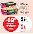 Promo Salade à 1,14 € dans le catalogue Super U à Lingolsheim