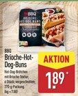 Brioche-Hot-Dog-Buns Angebote von BBQ bei ALDI Nord Hamburg für 1,89 €