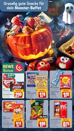 Knabberzeug im REWE Prospekt Knabberzeug im REWE Prospekt "Dein Markt" auf Seite 4