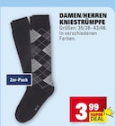 Damen/Herren Kniestrümpfe Angebote bei Marktkauf Rottenburg für 3,99 €