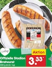 Aktuelle Bratwurst Angebote bei Netto Marken-Discount in Pforzheim Aktuelles Offizielle Stadion Bratwurst Angebot bei Netto Marken-Discount in Pforzheim ab 3,33 €