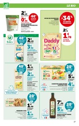 Offre Huile Alimentaire dans le catalogue Super U du moment à la page 27