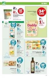 Huile Alimentaire Angebote im Prospekt "Super U" von Super U Huile Alimentaire Angebote im Prospekt "Super U" von Super U auf Seite 27