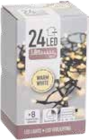 LED Lichterkette 24er im V-Markt Prospekt LED Lichterkette 24er von im aktuellen V-Markt Prospekt für 1,99 €