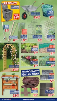 Schubkarre im CENTERSHOP Prospekt "Da geht was." mit 24 Seiten (Mönchengladbach)