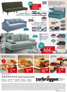 Sitzmöbel im Zurbrüggen Prospekt "Unschlagbar günstig!" mit 50 Seiten (Gelsenkirchen)