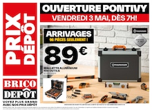 Catalogue Brico Dépôt "OUVERTURE PONTIVY" à Bonen et alentours, 40 pages, 03/05/2024 - 24/05/2024