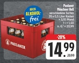 EDEKA Kürnach - Münchner Hell Angebot im Prospekt Münchner Hell bei EDEKA im Kürnach Prospekt für 14,99 €