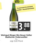 Aktuelle Federweißer Angebote bei Hieber in Freiburg (Breisgau) Aktuelles Weingut Rieger Bio Neuer Süßer Badischer Federweißer Angebot bei Hieber in Freiburg (Breisgau) ab 3,88 €