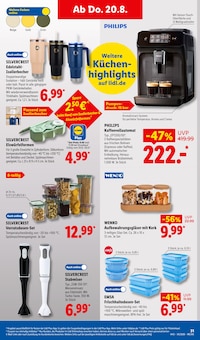 Kaffee im aktuellen Lidl Prospekt (Bensheim) Kaffee im Lidl Prospekt "LIDL LOHNT SICH" mit 72 Seiten (Bensheim)
