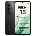 Smartphone Redmi 15 - XIAOMI - Carrefour à Laon Smartphone Redmi 15 - XIAOMI en promo chez Carrefour Laon à 224,99 €